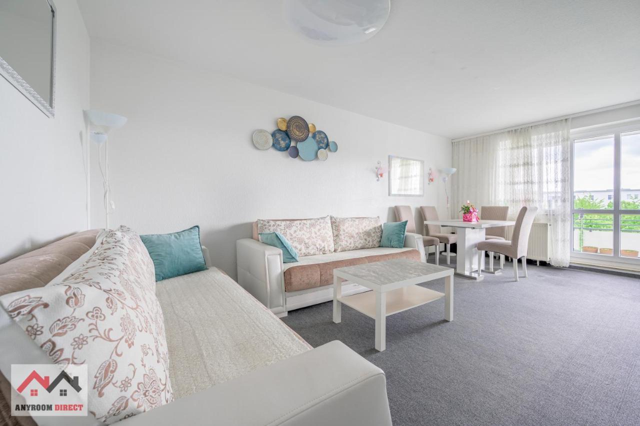 Anyroomdirect Private Apartments Near Hannover Exhibition Room Agency المظهر الخارجي الصورة