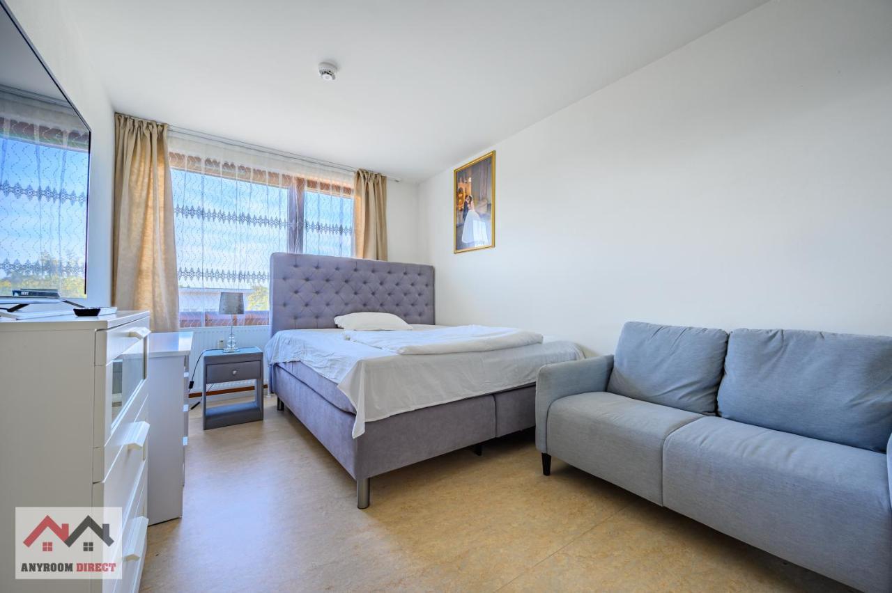 Anyroomdirect Private Apartments Near Hannover Exhibition Room Agency المظهر الخارجي الصورة
