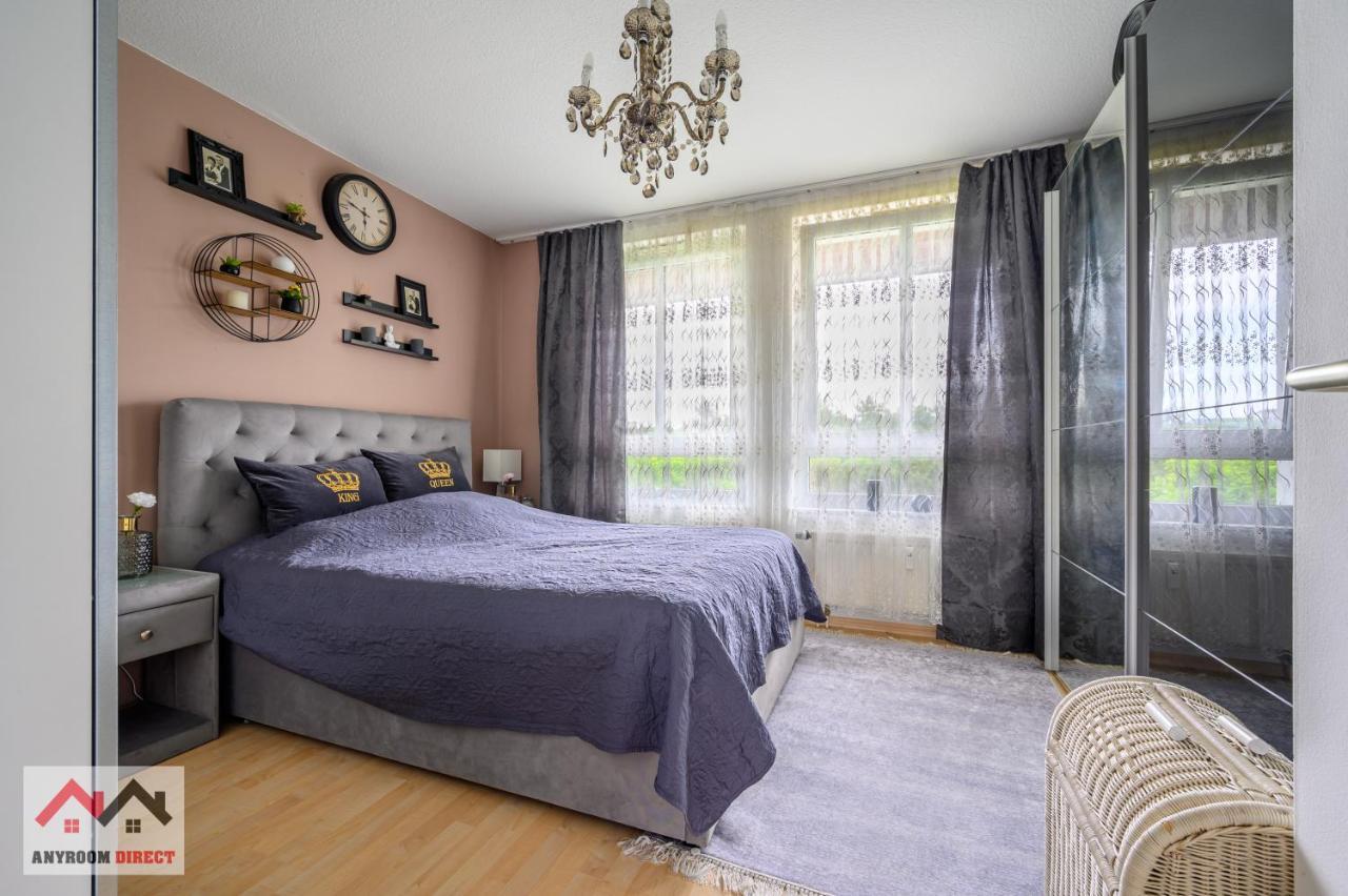 Anyroomdirect Private Apartments Near Hannover Exhibition Room Agency المظهر الخارجي الصورة