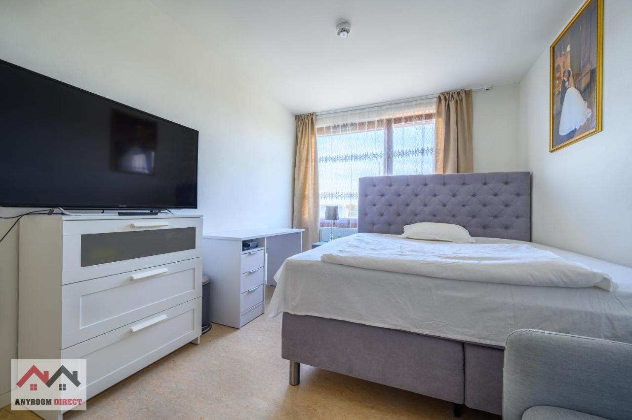 Anyroomdirect Private Apartments Near Hannover Exhibition Room Agency المظهر الخارجي الصورة