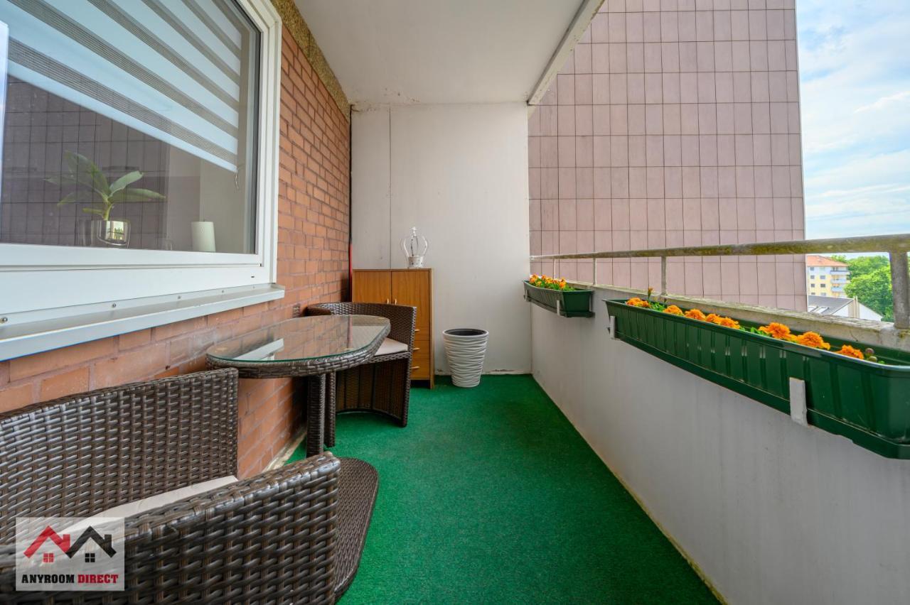 Anyroomdirect Private Apartments Near Hannover Exhibition Room Agency المظهر الخارجي الصورة